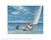 Ground Swell - Art Print by Edward Hopper | Movie Poster Prints from Posterazzi