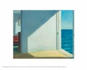 Rooms by the Sea - Art Print by Edward Hopper | Movie Poster Prints from Posterazzi