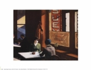 Chop Suey - Art Print by Edward Hopper | Movie Poster Prints from Posterazzi