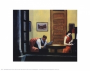 Room in New York - Art Print by Edward Hopper | Movie Poster Prints from Posterazzi