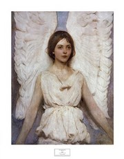 Angel - Art Print by Abbott Handerson Thayer | Movie Poster Prints from Posterazzi