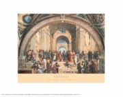 "The School of Athens, c.1511" - Art Print by  Raphael | Movie Poster Prints from Posterazzi