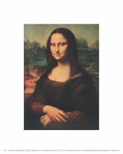 "Mona Lisa, c.1507" - Art Print by Leonardo Da Vinci | Movie Poster Prints from Posterazzi