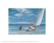 Ground Swell - Art Print by Edward Hopper | Movie Poster Prints from Posterazzi