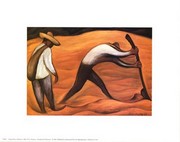 Peasants - Art Print by Diego Rivera | Movie Poster Prints from Posterazzi