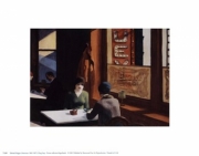 Chop Suey - Art Print by Edward Hopper | Movie Poster Prints from Posterazzi