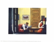 Room in New York - Art Print by Edward Hopper | Movie Poster Prints from Posterazzi