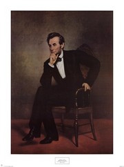 Abraham Lincoln - Art Print by George Peter Alexander Healy | Movie Poster Prints from Posterazzi