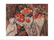 "Apples and Oranges, c.1895" - Art Print by Paul Cezanne | Movie Poster Prints from Posterazzi