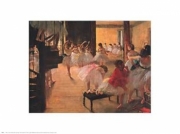 "Ballet School, c. 1875" - Art Print by Edgar Degas | Movie Poster Prints from Posterazzi