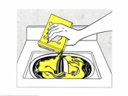 Washing Machine - Art Print by Roy Lichtenstein | Movie Poster Prints from Posterazzi