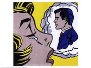 Thinking of Him - Art Print by Roy Lichtenstein | Movie Poster Prints from Posterazzi