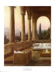 Arched Tuscan Remembrances - Art Print by Piet Bekaert | Movie Poster Prints from Posterazzi
