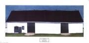 "White Canadian Barn, No. 2" - Art Print by Georgia O'Keeffe | Movie Poster Prints from Posterazzi