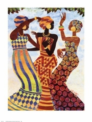 Celebration - Art Print by Keith Mallett | Movie Poster Prints from Posterazzi