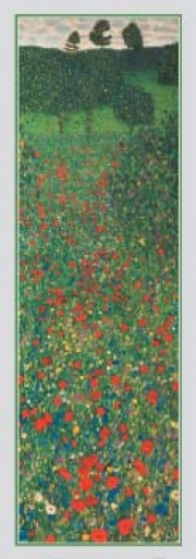 "Field of Poppies, c.1907 (detail)" - Art Print by Gustav Klimt | Movie Poster Prints from Posterazzi