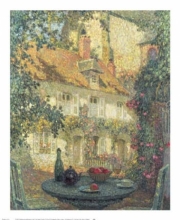 A Summer's Day - Art Print by Henri Le Sidaner | Movie Poster Prints from Posterazzi