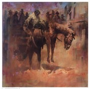 Dusty's Reel - Art Print by Robert Crofut | Movie Poster Prints from Posterazzi