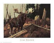 Big Bruiser - Art Print by Luke Frazier | Movie Poster Prints from Posterazzi