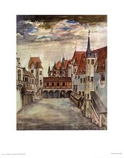 Innsbruck Castle - Art Print by Albrecht Durer | Movie Poster Prints from Posterazzi