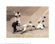 "Jackie Robinson Stealing Home, May 18, 1952" - Art Print by  Bettmann-Corbis | Movie Poster Prints from Posterazzi