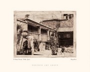 "El Greco House, Toledo, Spain" - Art Print by Joseph Augustine | Movie Poster Prints from Posterazzi