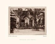 "Old Patio, Cordova, Spain" - Art Print by Joseph Augustine | Movie Poster Prints from Posterazzi