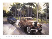 Ana Perpinya - En Cuba Size 27.5x36 - Art Print by Ana Perpinya | Movie Poster Prints from Posterazzi