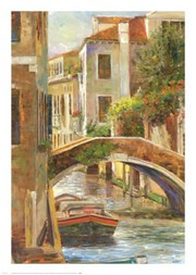 Back Bridge - Art Print by Michael Longo | Movie Poster Prints from Posterazzi