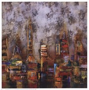 City Lights II - Art Print by Stephen Dominick | Movie Poster Prints from Posterazzi