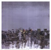 City Trance I - Art Print by  Kemp | Movie Poster Prints from Posterazzi