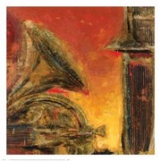 Brass & Strings I - Art Print by Karen Dupre | Movie Poster Prints from Posterazzi