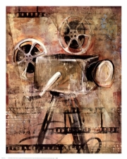 Dramatique I - Art Print by  Georgie | Movie Poster Prints from Posterazzi