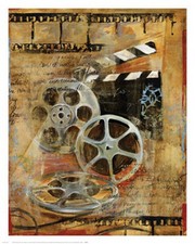 Dramatique II - Art Print by  Georgie | Movie Poster Prints from Posterazzi