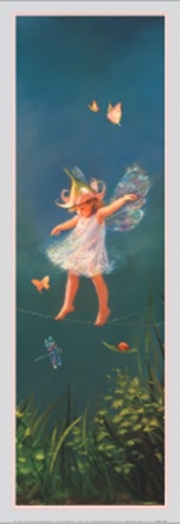 A Little More Fairy Dust Please (Detail) - Art Print by Mary Baxter St. Clair | Movie Poster Prints from Posterazzi