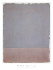 "Untitled 1, 1969" - Art Print by Mark Rothko | Movie Poster Prints from Posterazzi