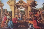 Adoration - Art Print by Sandro Botticelli | Movie Poster Prints from Posterazzi