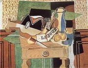 Le Jour - Art Print by Georges Braque | Movie Poster Prints from Posterazzi