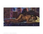 Nevermore - Art Print by Paul Gauguin | Movie Poster Prints from Posterazzi