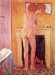Nude At Fireplace - Art Print by Pierre Bonnard | Movie Poster Prints from Posterazzi