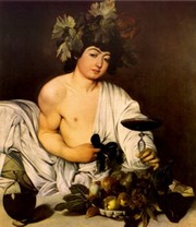 Bacchus - Art Print by  Caravaggio | Movie Poster Prints from Posterazzi