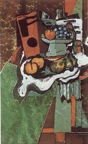 Marble Table - Art Print by Georges Braque | Movie Poster Prints from Posterazzi
