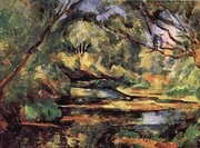 Brook - Art Print by Paul Cezanne | Movie Poster Prints from Posterazzi
