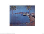 Bay of Angels - Art Print by Raoul Dufy | Movie Poster Prints from Posterazzi