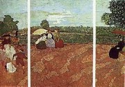 Edouard Vuillard - Tuileries Size 24x16 - Art Print by Edouard Vuillard | Movie Poster Prints from Posterazzi