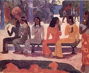 Ta Matete - Art Print by Paul Gauguin | Movie Poster Prints from Posterazzi