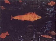 "The Golden Fish, c.1925" - Art Print by Paul Klee | Movie Poster Prints from Posterazzi