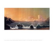 Rio De Janeiro Bay - Art Print by Martin Johnson Heade | Movie Poster Prints from Posterazzi
