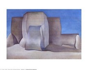 Ranchos Church - Art Print by Georgia O'Keeffe | Movie Poster Prints from Posterazzi