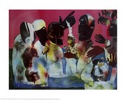Carolina Shout - Art Print by Romare Bearden | Movie Poster Prints from Posterazzi
